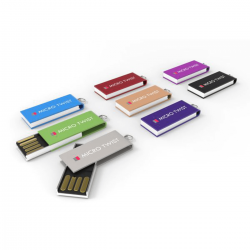 USB Stick (DN Micro Twister) όλα τα χρώματα